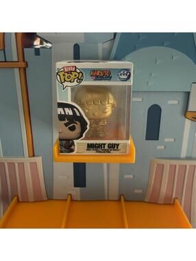 Funko Bitty Pop! Naruto Shippuden Might Guy Gold Vinyl Figure